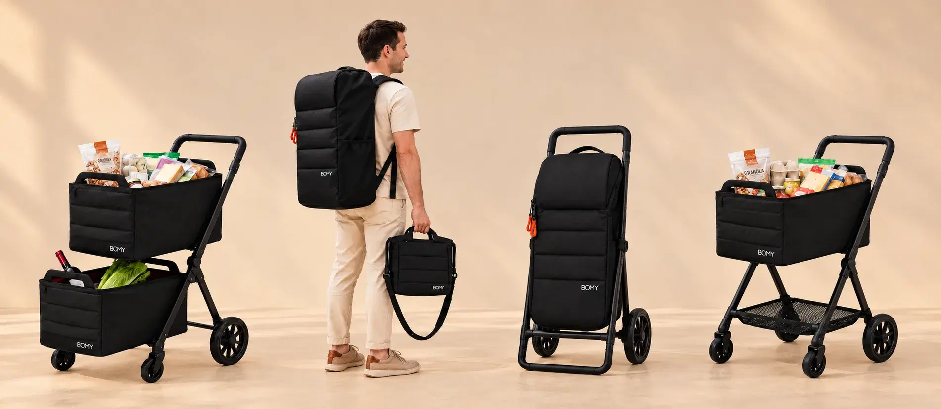 Comment choisir son chariot de courses ?